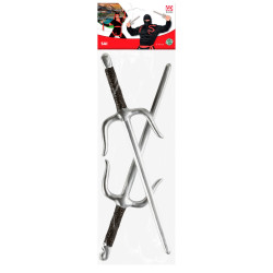 Nože zbraně ninji sai 42 cm